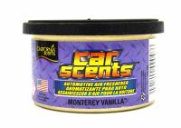 Puszka zapachowa CALIFORNIA CAR SCENTS Monterey Vanilla 42g