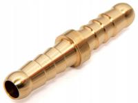 Латунь штуцера шланга 8мм / 8мм металла резиновая