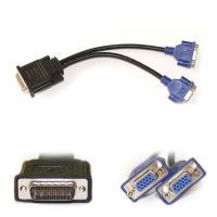 Кабель DMS 59 для 2x VGA 15 PIN два монитора