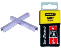 ZSZYWKI DO ZSZYWACZA TAPICERSKIEGO 6mm STANLEY