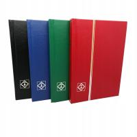 Классер для марок А6, 16 белых страниц-Leuchtturm