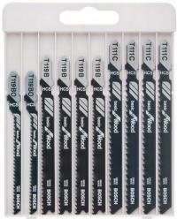 BOSCH набор пильных полотен для дерева тип T