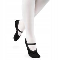 Arabesque baletki dziecięce czarny