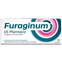 Furaginum USP furagina 50mg для женщин, 30 таблеток