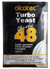 Alcotec 48 Classic Turbo Yeast do 21 % Drożdże Gorzelnicze