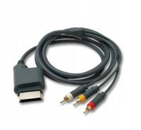 AV кабель для XBOX 360 3 CHINCH Аудио Видео композитный