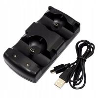 Зарядное устройство USB станция 2 колодки Move для PS3 PlayStation 3