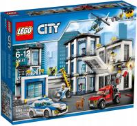 LEGO CITY 60141 полицейский участок полицейский участок новый