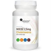 ALINESS медь хелатные волосы кожи сопротивление антиоксидант метаболизм