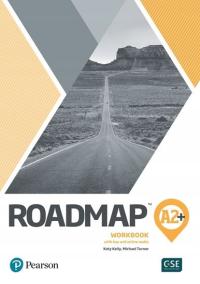 Roadmap A2+ ĆWICZENIA + klucz+online audio PEARSON