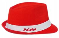 Польша шляпа болельщика шляпа Джексон вышивка р. 58см