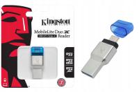 Ридер KINGSTON Duo 3C microSD USB 3.1 USB-C