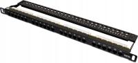 PATCH PANEL UTP CAT.5E 24 PORTY 0.5U GETFORT