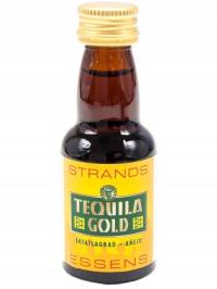 ZAPRAWKA DO ALKOHOLU TEQUILA GOLD 25ml STRANDS