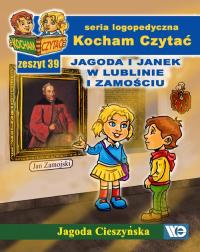 Kocham Czytać. Zeszyt 39 - Jagoda Cieszyńska