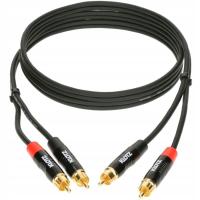Kabel Klotz KT-CC090 2x RCA (cinch) - 2x RCA (cinch) 0,9 m