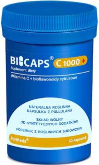 FORMEDS BICAPS WIT. C 1000+ BIOFLAWONOIDY 60K VEGE