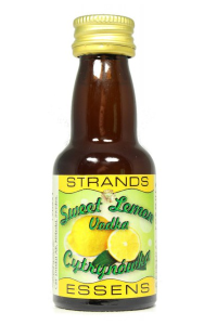 SWEET LEMON VODKA 25ML ЗАПРАВКА ЛИМОННАЯ ВОДА STRANDS