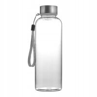 Стеклянная бутылка для воды 500 мл