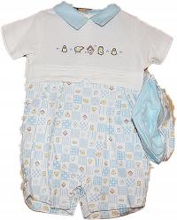 RED DUCK RAMPERS CZAPKA -3-6 M