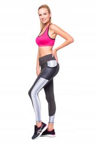 LEGINSY DAMSKIE DŁUGIE KIESZENIE GETRY EVOLUTION