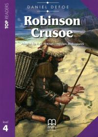Robinson Crusoe + CD Top Readers level 4