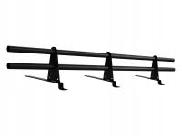 Ochrona przeciwśniegowa rurowa 2m blachodachówka 350/30 czarny