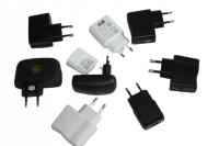 Зарядное устройство USB адаптер питания 5V 0.5 A 0.7 a mix