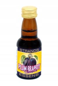 PLUM BRANDY SLIVOVITS 25ML ZAPRAWKA ŚLIWKA STRANDS