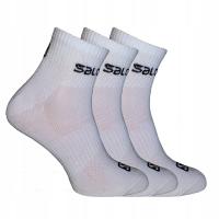 Y4584 SALOMON SKARPETY Quarter Active Wear skarpetki 3pak 3pary