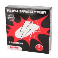 5X PUŁAPKA LEPOWA NA PLUSKWY DETEKTOR PLUSKIEW Z ATRAKTANTEM LEP PANKO