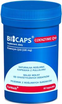 FORMEDS BICAPS COENZYME Q-10 100MG 60K VEGE SERCE