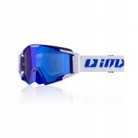 Gogle iMX Sand niebiesko-białe