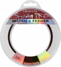 Żyłka do odległościówki DRAGON Specialist PRO Match & Feeder 0,18mm 300m