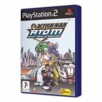 ACTION MAN A.T.O.M. ALPHA TEENS ON MACHINES PS2