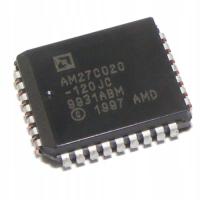 Память OTP 2MB (256KX8) EPROM 27C020 - 120 120NS PLCC