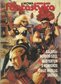 NOWA FANTASTYKA NR 2 ( 8/ 101 ) 1991 w