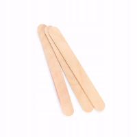 SZPATUŁKI DREWNIANE LARYNGOLOGICZNE WOSKU 100SZT