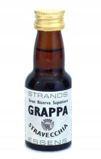 GRAPPA STRANDS 25ML ВИНОГРАДНЫЙ РАСТВОР ДЛЯ АЛКОГОЛЯ