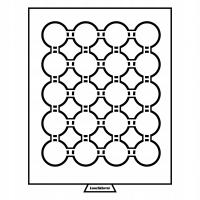 Paleta czarna na monety MBcaps 33 mm - Leuchtturm