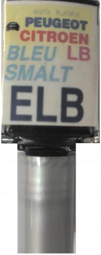 CITROEN PEUGEOT ELB BLEU SMALT LAKIER SAMOCHODOWY ZAPRAWKA DO RYS 10 ML ARA