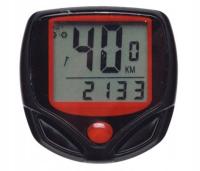 Rowerowy Licznik Komputerek 14 Funkcji na Rower LE