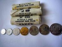 1 2 5 10 20 zł z 1989 mennicze menniczy komplet