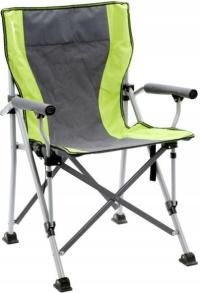 Krzesło turystyczne z oparciem Brunner Raptor szary