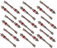 ZAWÓR ZAWOREK SAMOCHODOWY DŁUGI WENTYL AV 20 SZT