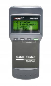 2× Tester sieci Noyafa NF-8108M czarny