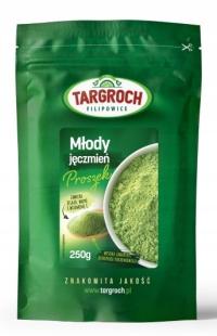 TARGROCH Młody zielony jęczmień - proszek 500g