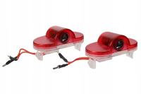 2x LED LOGO HD PROJEKTOR