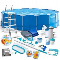 Садовый бассейн INTEX 457x122 21в1