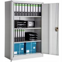 Шкаф для хранения документов с 4 полками 140x90x40cm